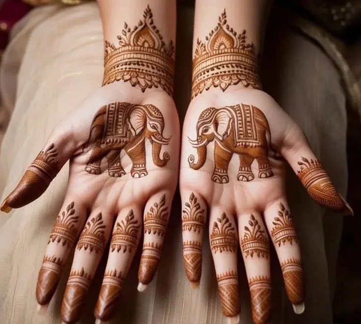 Basic Mehandi
